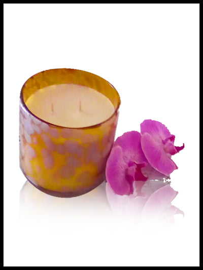 RELAXING LAVENDER-AMBER JAR